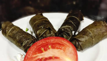 Grape Leaves… Or if you prefer “Dolmades”