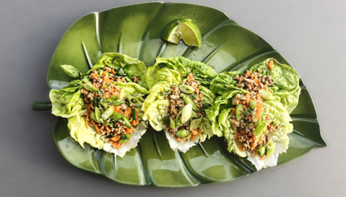 Thai Bibb Lettuce Wraps